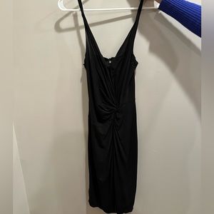 DKNY black sexy dress